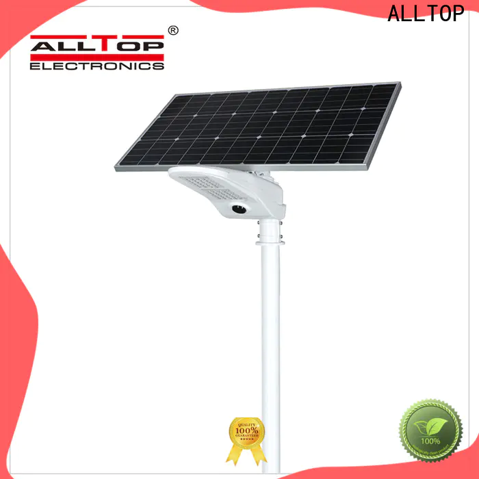 ALLTOP factory price solar road lamp factory for playground