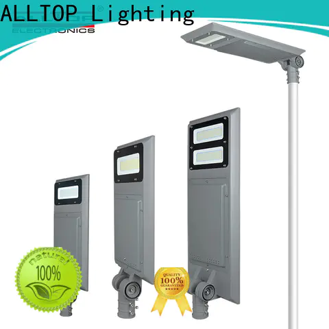 ALLTOP integrated public lighting companies factory direct supply for garden