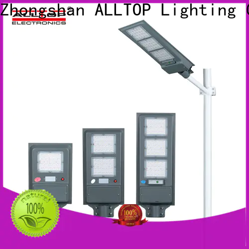 ALLTOP high quality all in one solar street light factory direct supply for road