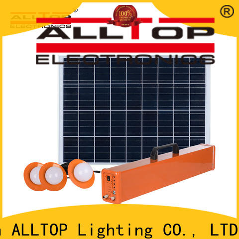 ALLTOP solar panel lightning system for home wholesale for camping