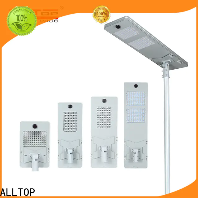 ALLTOP integrated outdoor led solar lights with good price for highway