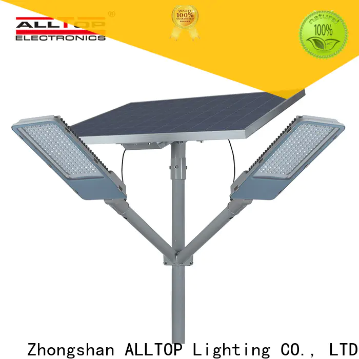 ALLTOP solar road lamp directly sale for landscape