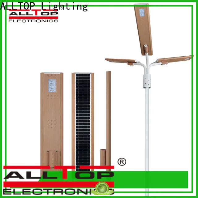 ALLTOP high-quality commercial solar powered street lights directly sale for garden