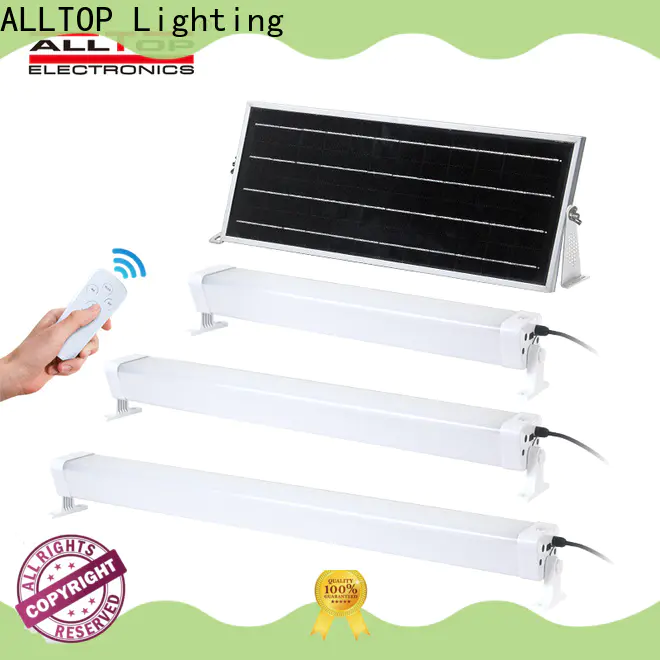 ALLTOP solar pir wall light supplier highway lighting