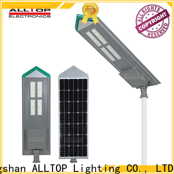 ALLTOP energy-saving street lamp solar with good price for garden