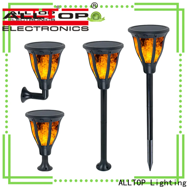 ALLTOP classical garden path lights solar manufacturers for decoration