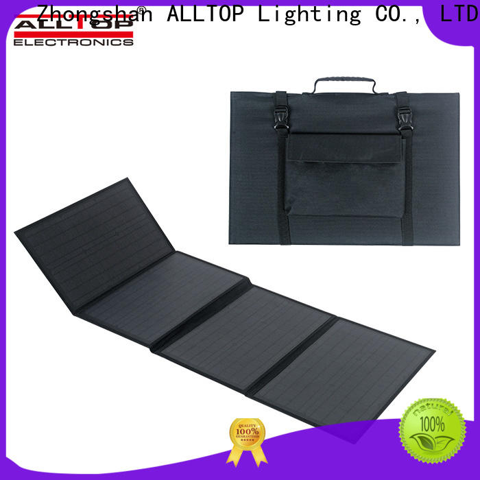 ALLTOP multi-functional small solar lighting system with good price for battery backup