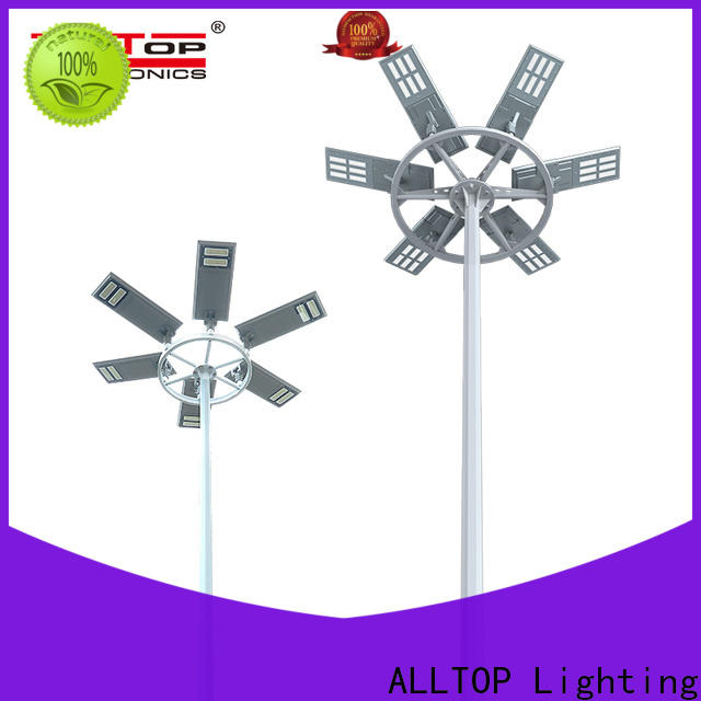 ALLTOP solar street light functional manufacturer