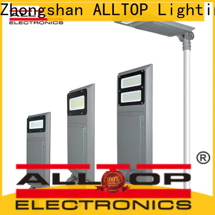ALLTOP customized solar wall light functional wholesale
