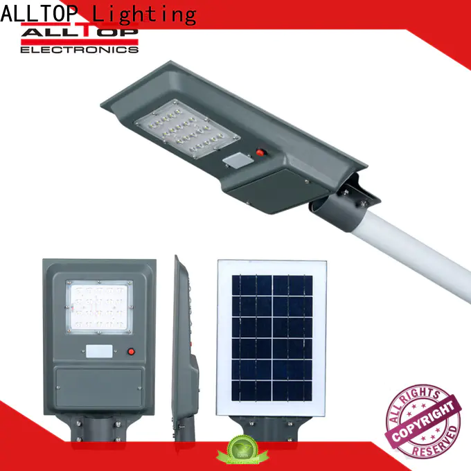 ALLTOP best solar street light manufacturer functional supplier
