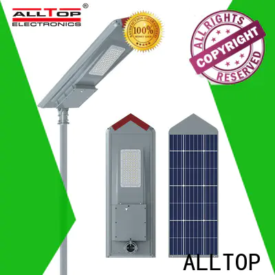 ALLTOP outdoor led solar lights best quality supplier