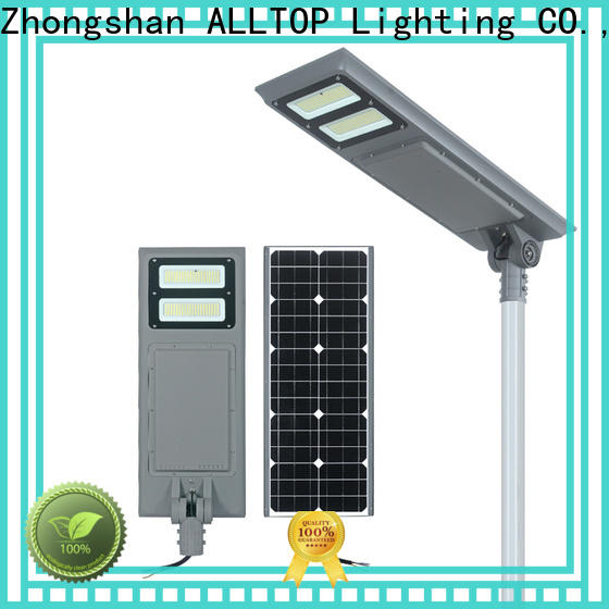 ALLTOP outdoor solar street light factory functional supplier