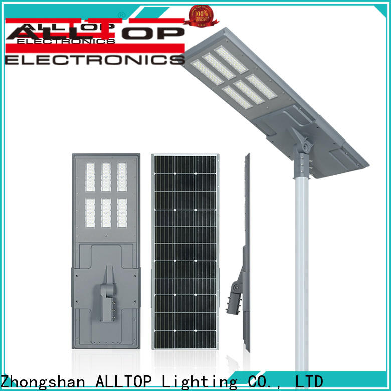 ALLTOP best outdoor solar street lights high-end manufacturer