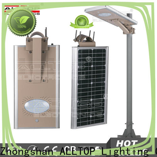 solar led street light all in one high-end wholesale