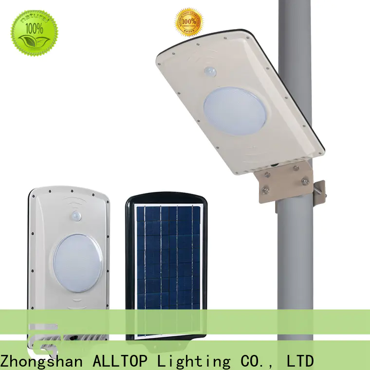 automatic solar street light factory high-end supplier