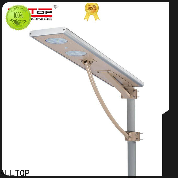 solar powered outdoor street lights functional wholesale