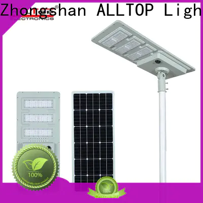 ALLTOP outdoor outdoor led solar lighting best quality supplier