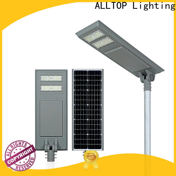 ALLTOP outdoor solar lights led high-end supplier