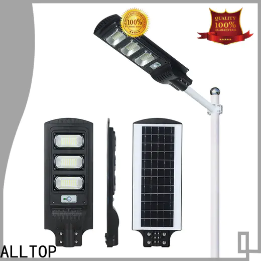 ALLTOP waterproof solar panel led lights high-end supplier