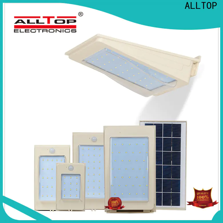 stainless steel external solar wall lights with good price for camping