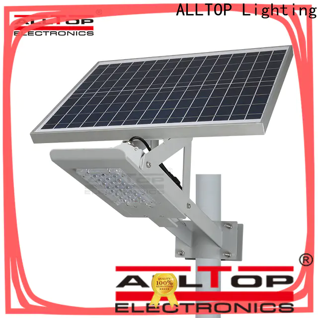 ALLTOP energy-saving 20w solar street light wholesale for landscape