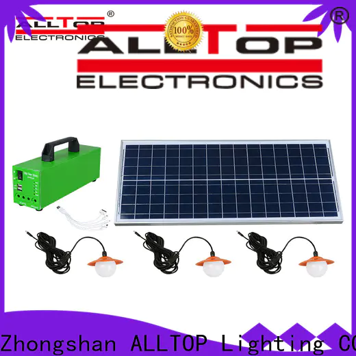 ALLTOP solar system for home manufacturer indoor lighting