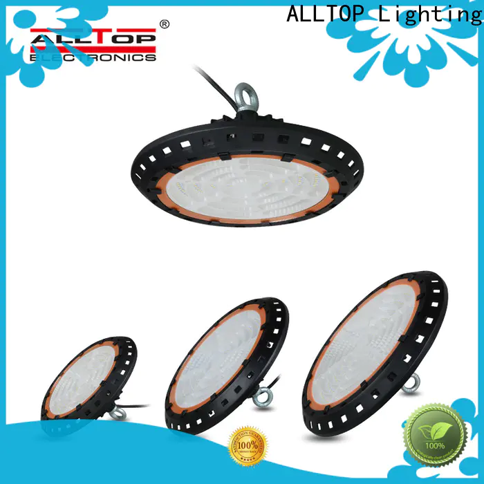 ALLTOP industrial commercial high bay led lights factory for playground