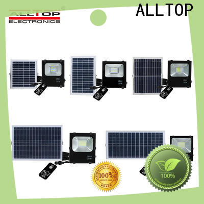ALLTOP rechargeable best solar floodlight manufacturers for spotlight