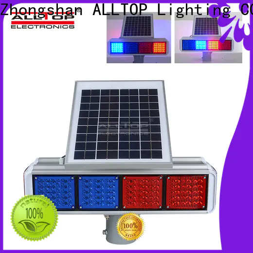 ALLTOP safety traffic light factory for safety warning