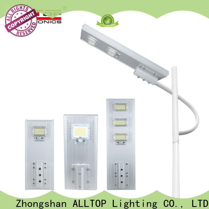 outdoor solar led street light with pole factory direct supply for garden