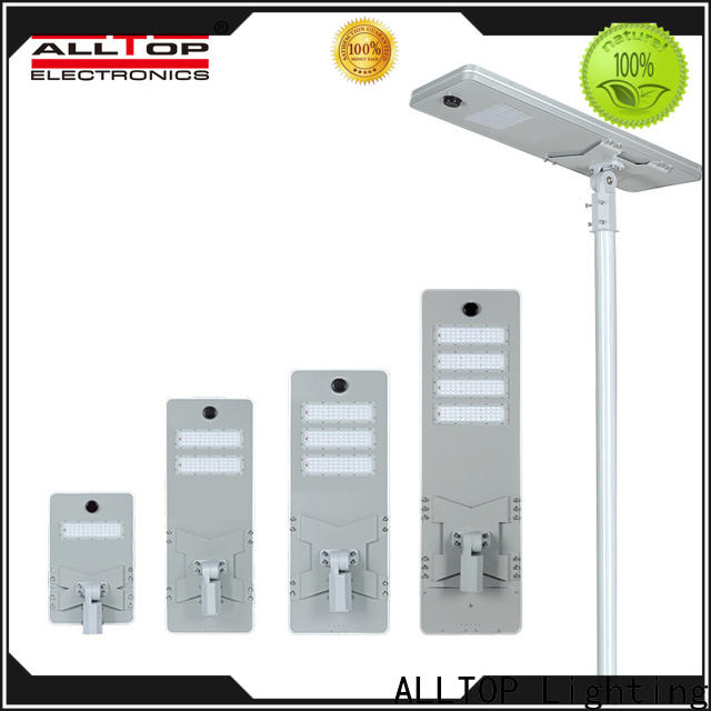 ALLTOP integrated modern street lights manufacturer for road