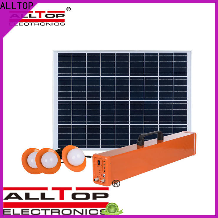 ALLTOP solar panel lightning protection system series indoor lighting