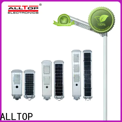 ALLTOP solar panel street light manufacturer for road