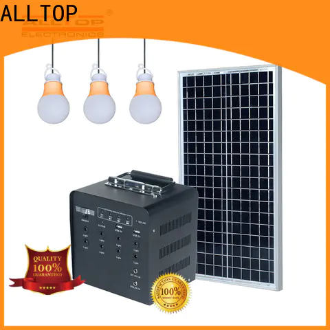 ALLTOP solar home light system wholesale for home