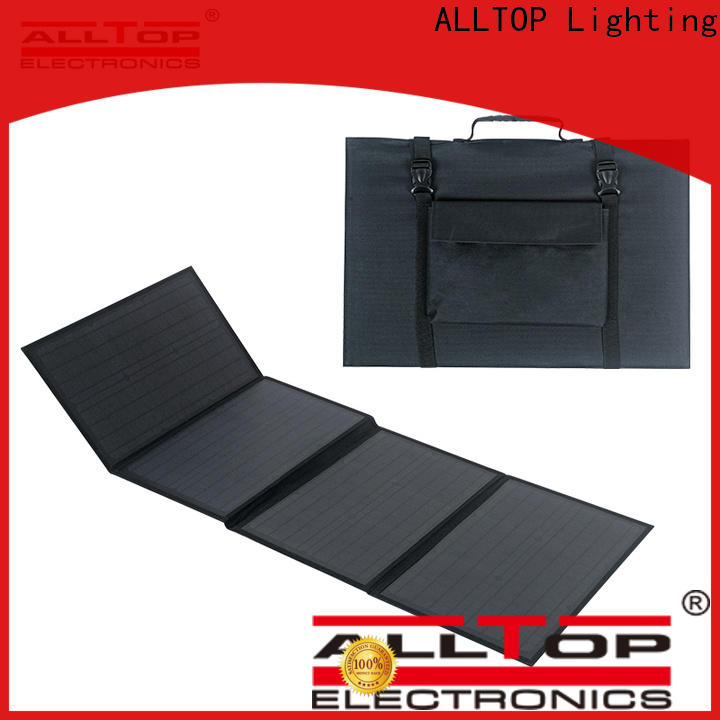 ALLTOP off-grid solar lighting system manufacturer for camping