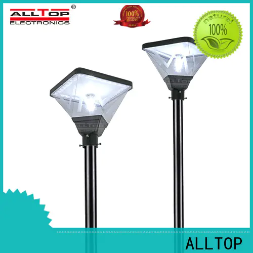 ALLTOP waterproof bright solar lights for yard factory for decoration