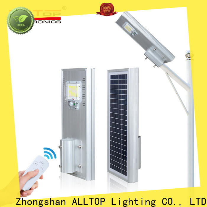 ALLTOP high-quality commercial solar street lights functional wholesale