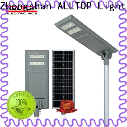 ALLTOP all in one street light best quality supplier