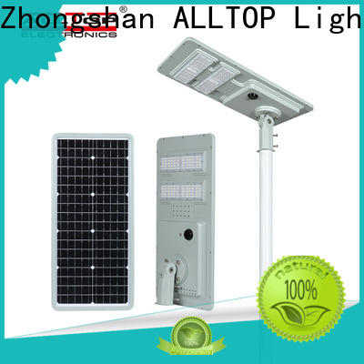 ALLTOP waterproof outdoor lighting solar functional manufacturer