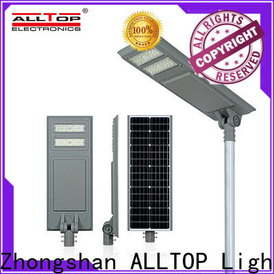 ALLTOP solar power street lighting functional manufacturer