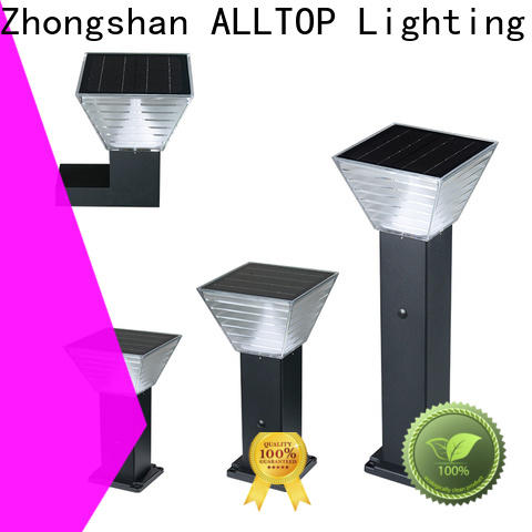 ALLTOP solar led lamp post light