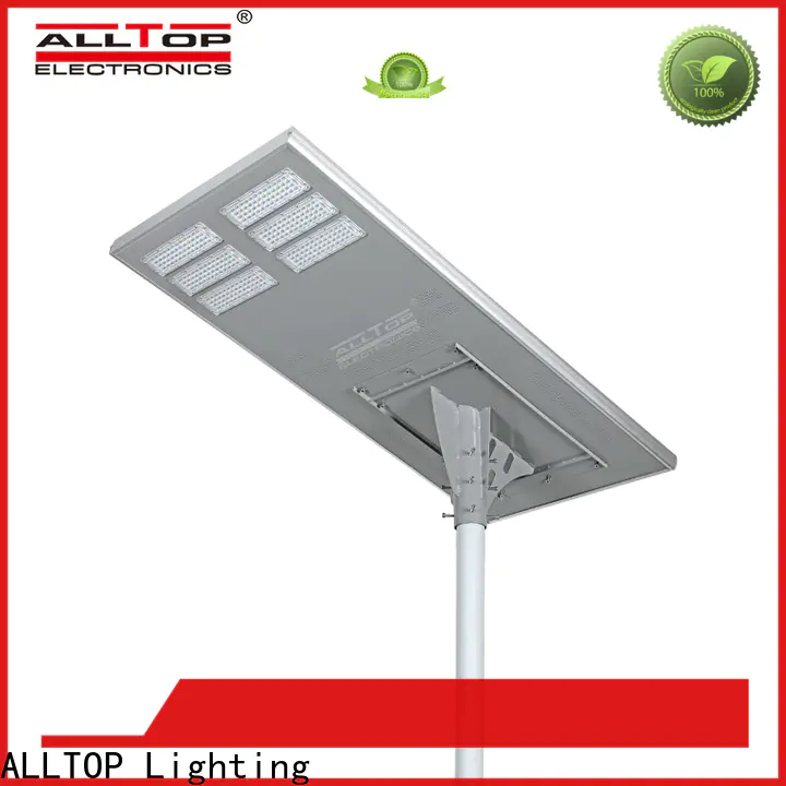 ALLTOP outdoor solar power street lighting functional manufacturer