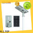 waterproof solar power street light price best quality manufacturer