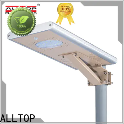 ALLTOP municipal solar street lights functional supplier