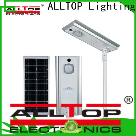 ALLTOP solar street light high-end wholesale