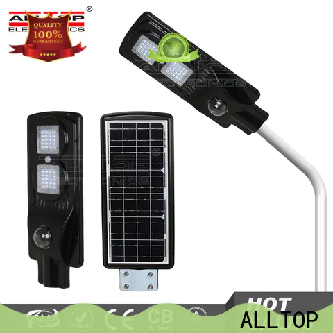 ALLTOP municipal solar street lights best quality supplier