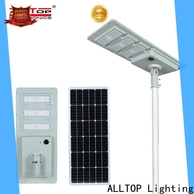 ALLTOP high-quality street solar led lights functional supplier