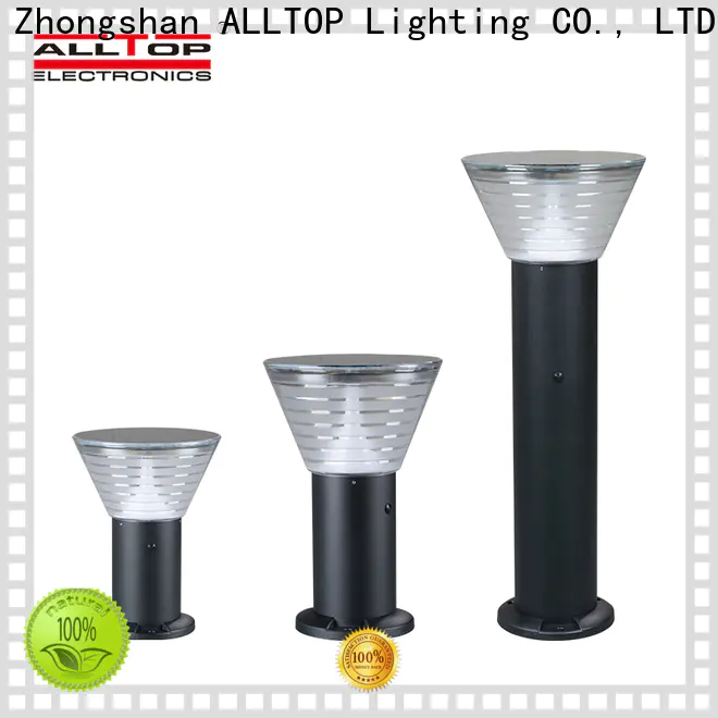 ALLTOP solar pillar lights