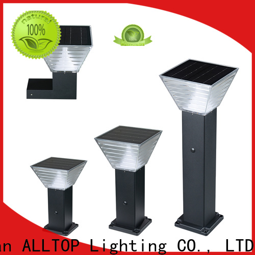 ALLTOP solar street light post