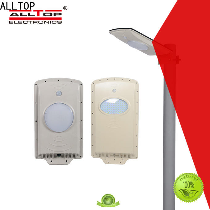 ALLTOP solar street light system wholesale for highway